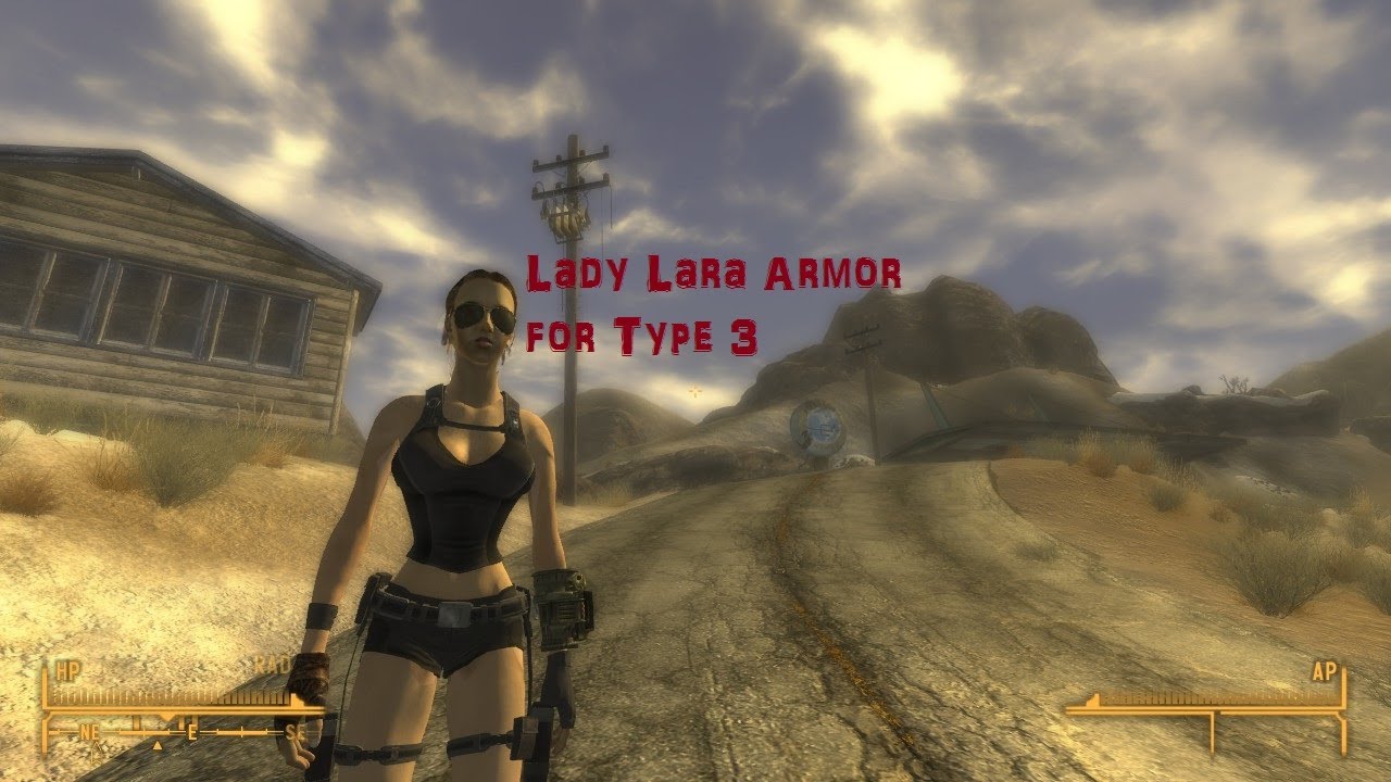 fallout new vegas female body replacer