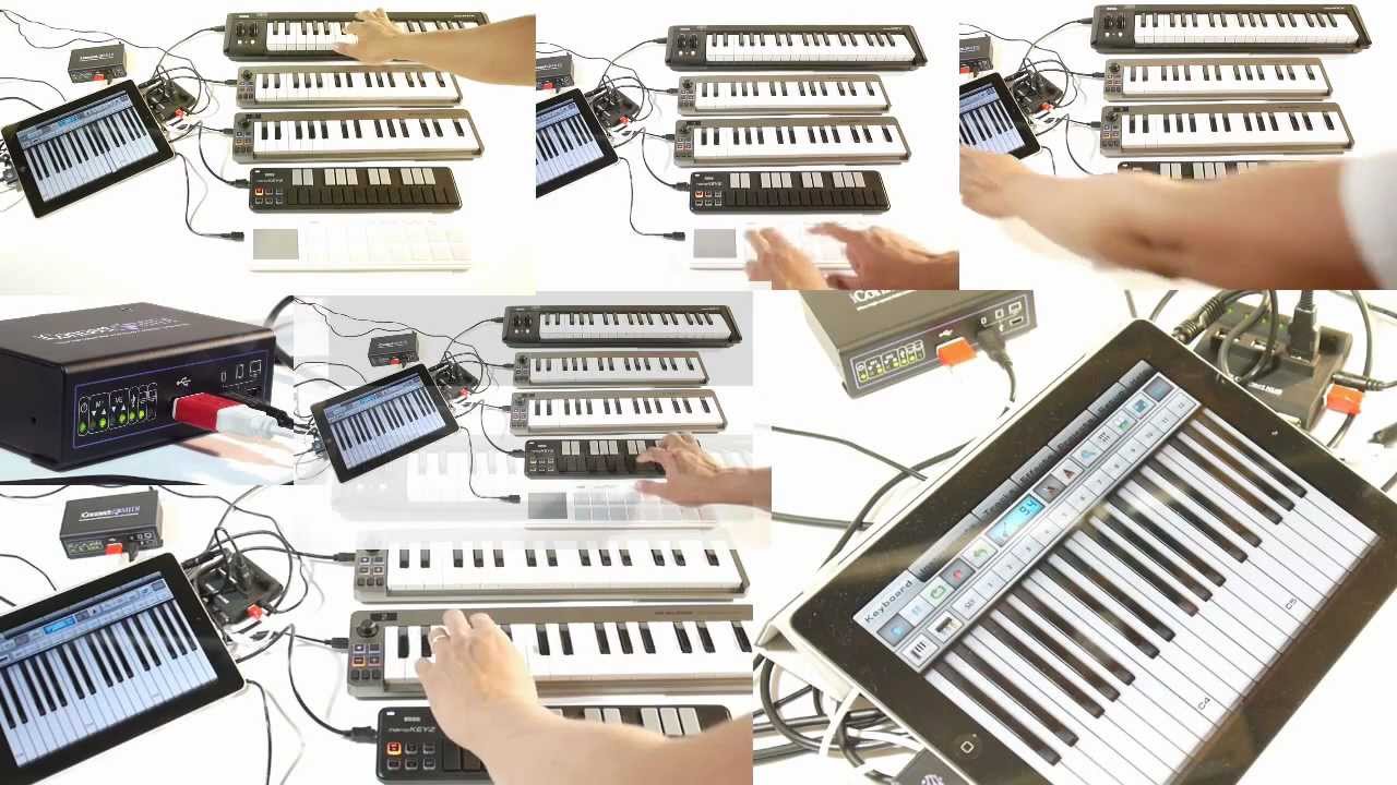 How To Connect Multiple Midi Devices